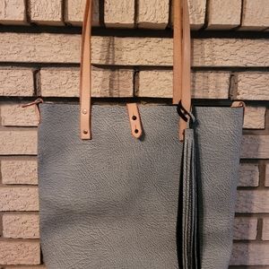 Oneredpaw Custom Gray Bison Bag